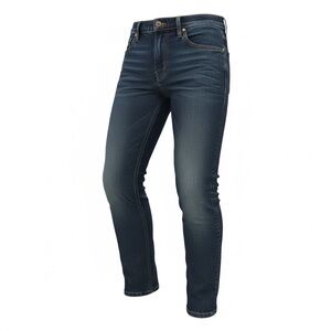 Express Dark Blue Skinny Jeans for Men